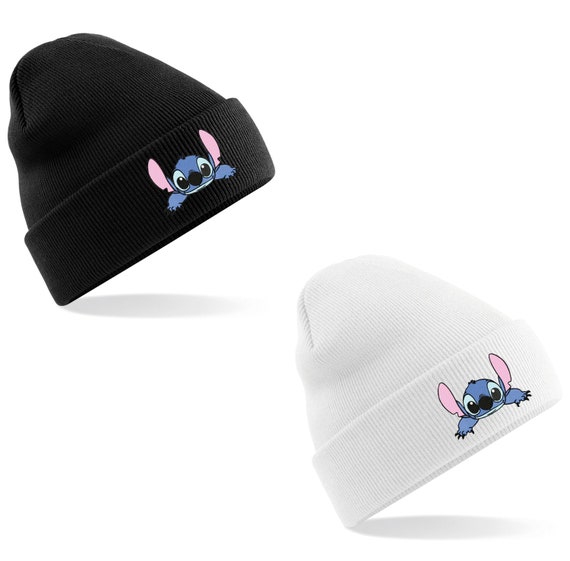 Funny Lilo \u0026 Stitch Embroidered Beanie 
