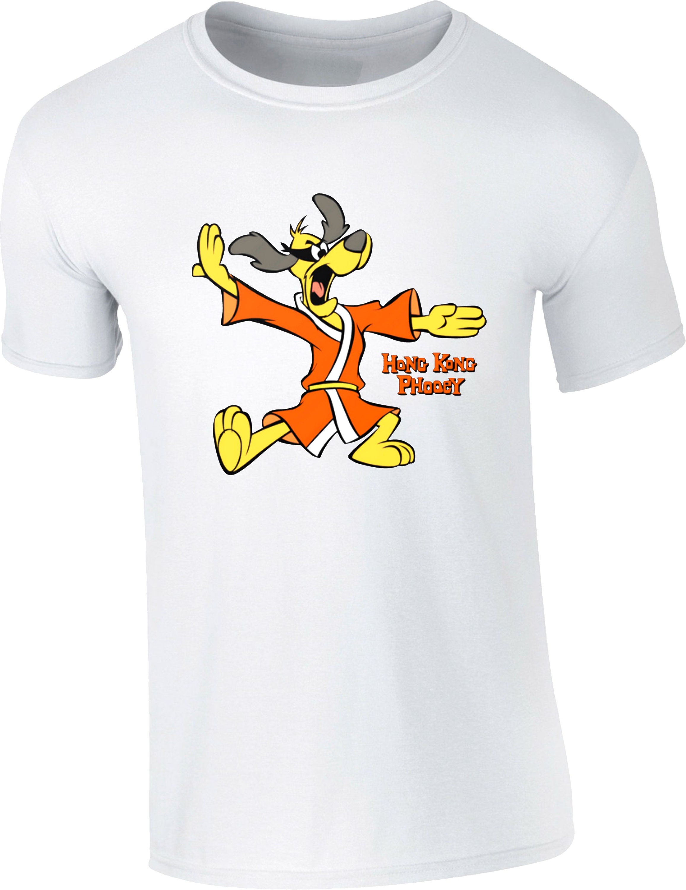 Hong Kong Phooey Men Women Unisex T Shirt T-shirt Vest Baseball Hoodie 565