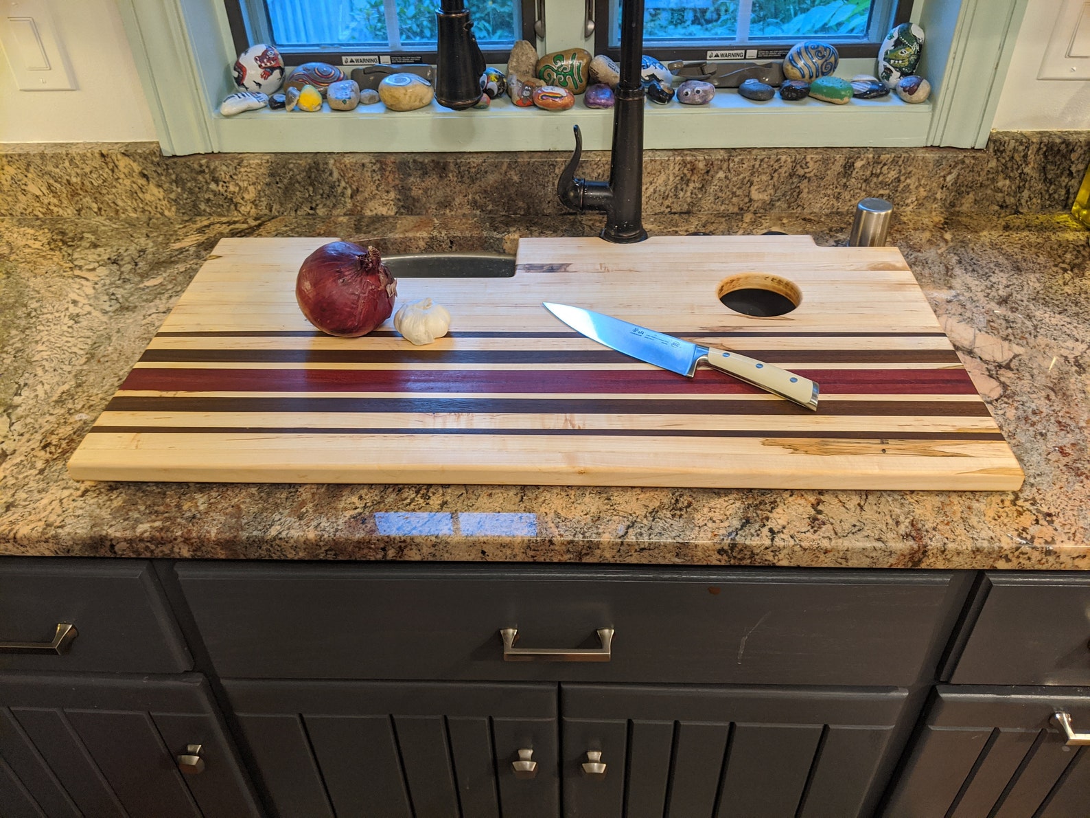 Custom Overthesink Cutting Board Counter Board Cutting Etsy