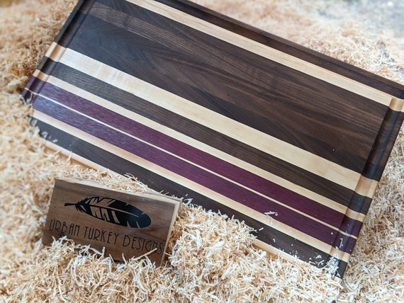 Hardwood Carving board | cutting board | serving board | custom cutting board