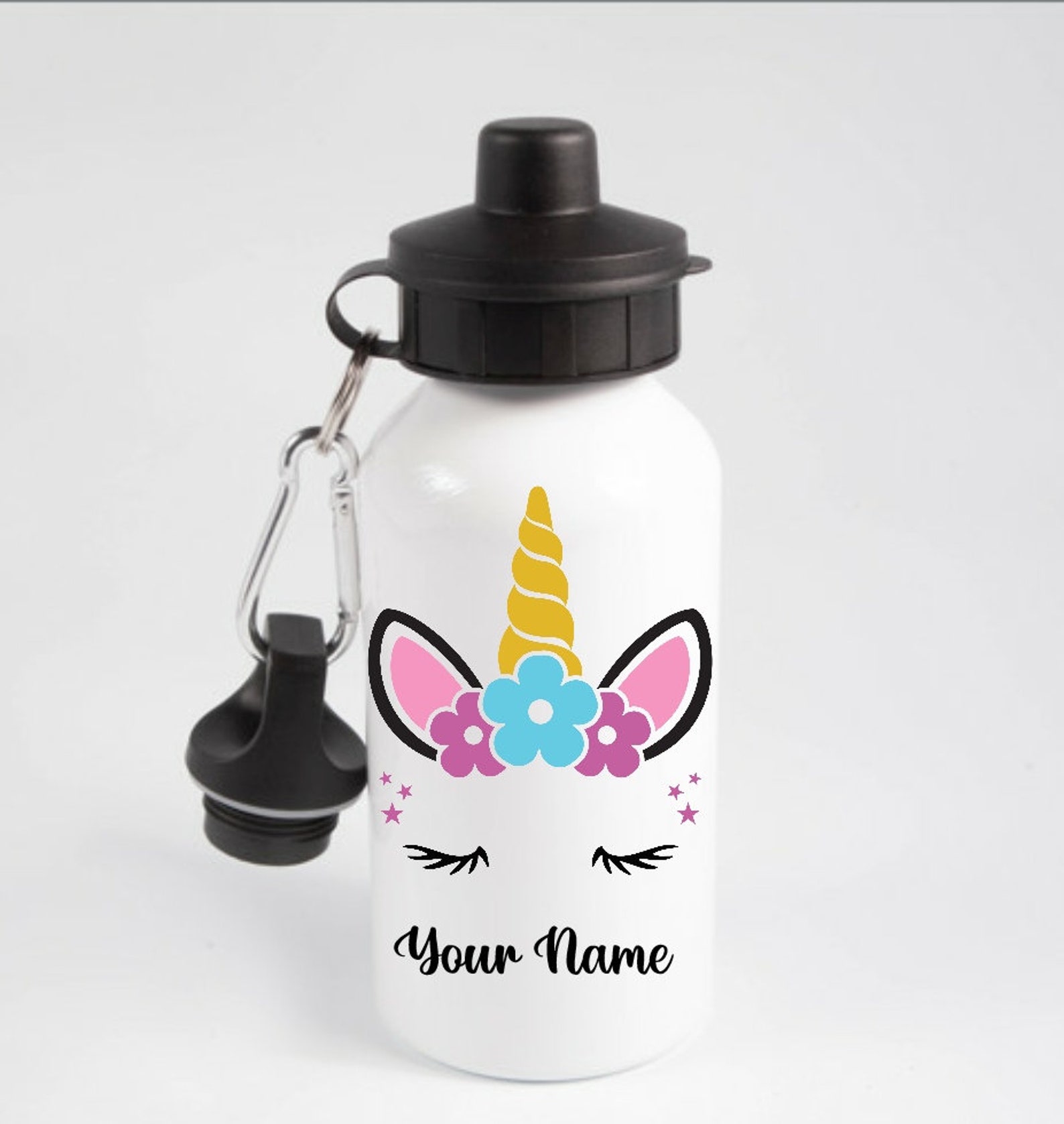 Unicorn Bottle Personalised Etsy UK