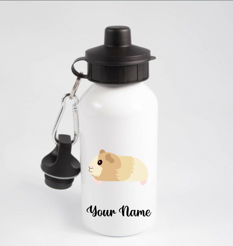 Guinea Pig Bottle Personalised Etsy UK
