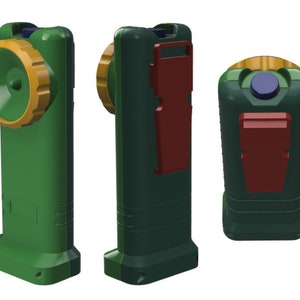 Ellie's Flashlight | STL files for 3d printing