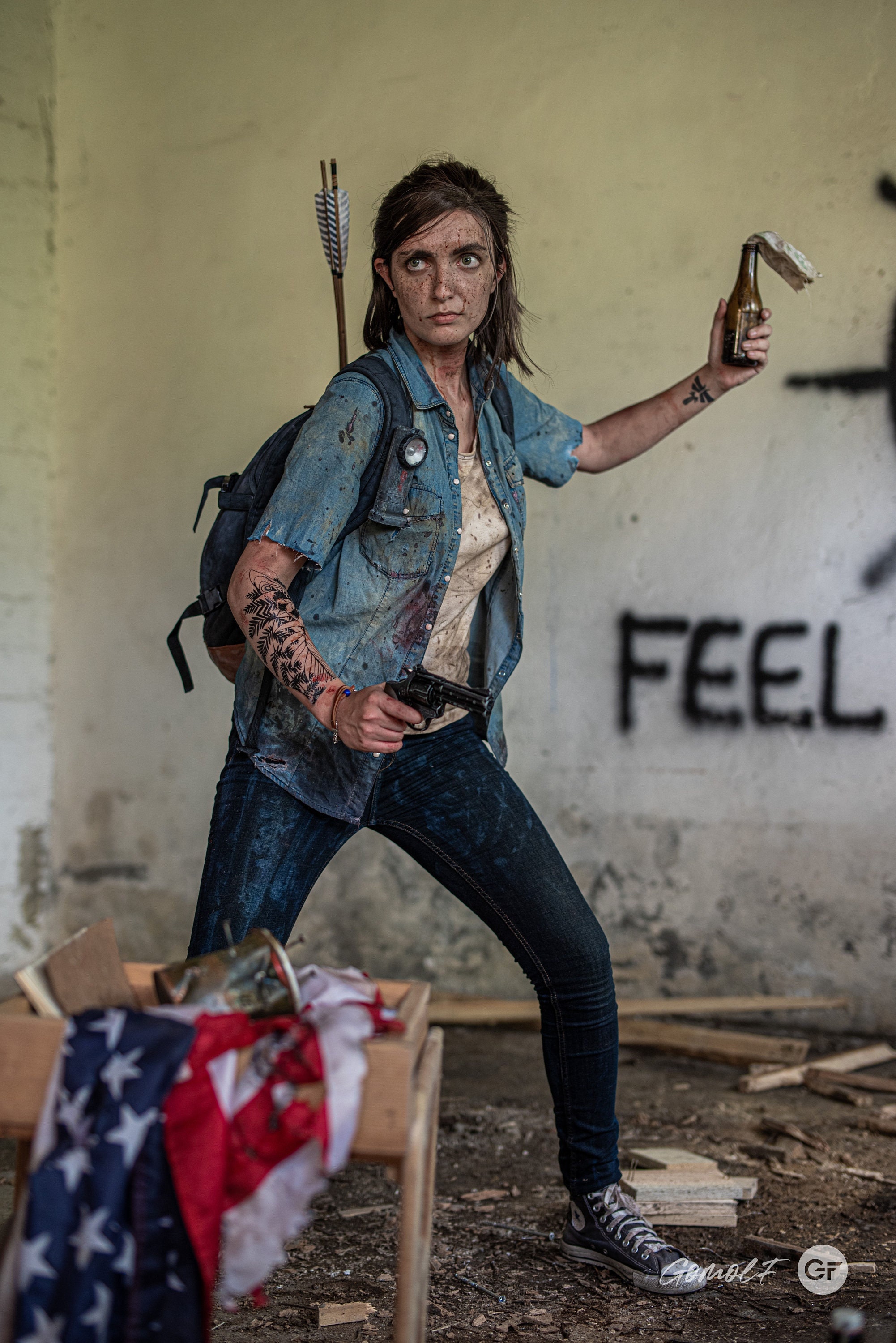 ELLIE COSPLAY - THE LAST OF US PT.2 (You guys have been waiting