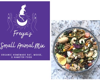 Organic Rat, Mouse, & Hamster Food