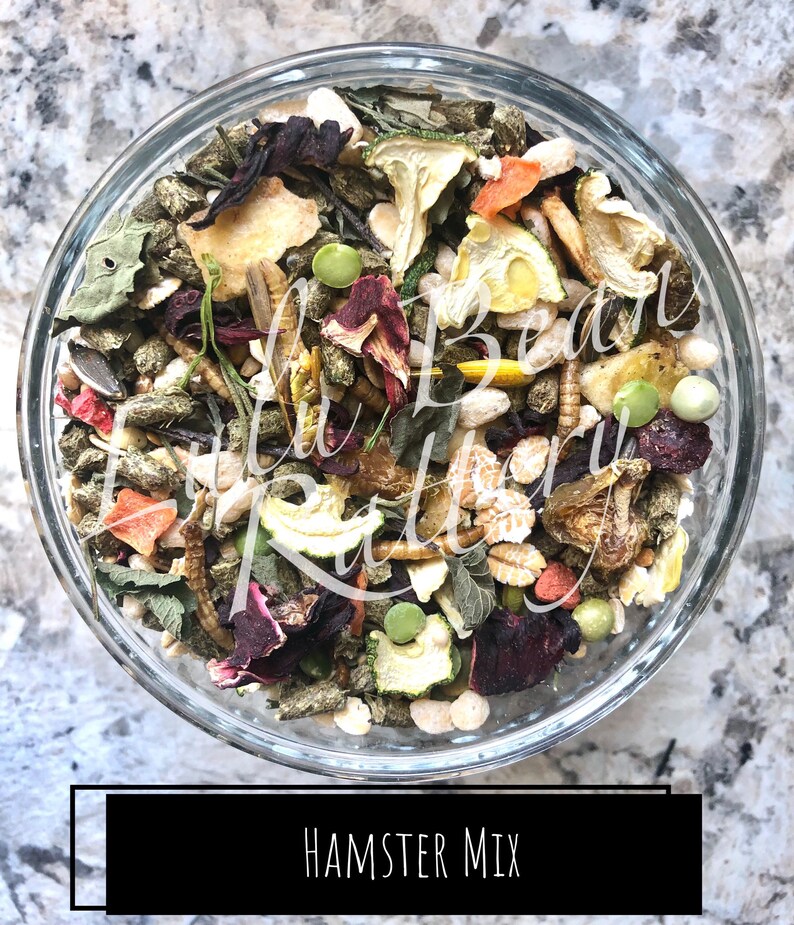 Organic Rat Mouse & Hamster Food image 3