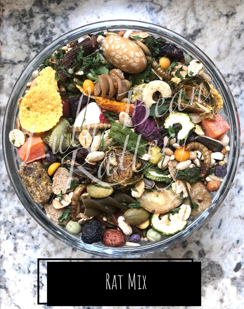 Organic Rat Mouse & Hamster Food image 2