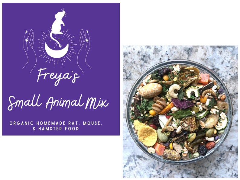 Organic Rat Mouse & Hamster Food image 1