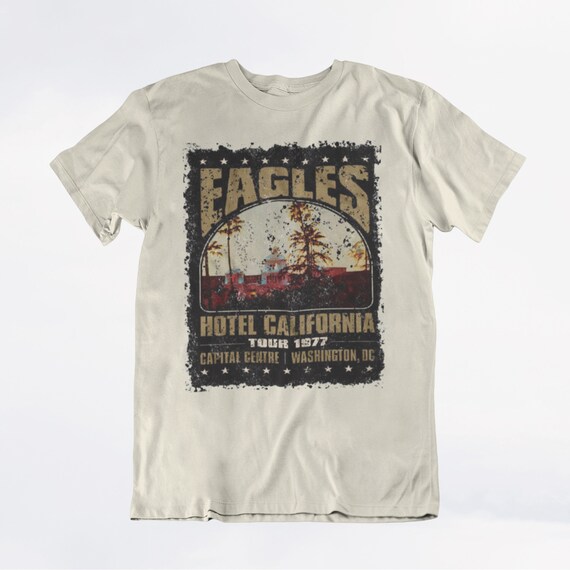 The Eagles Hotel California on A 