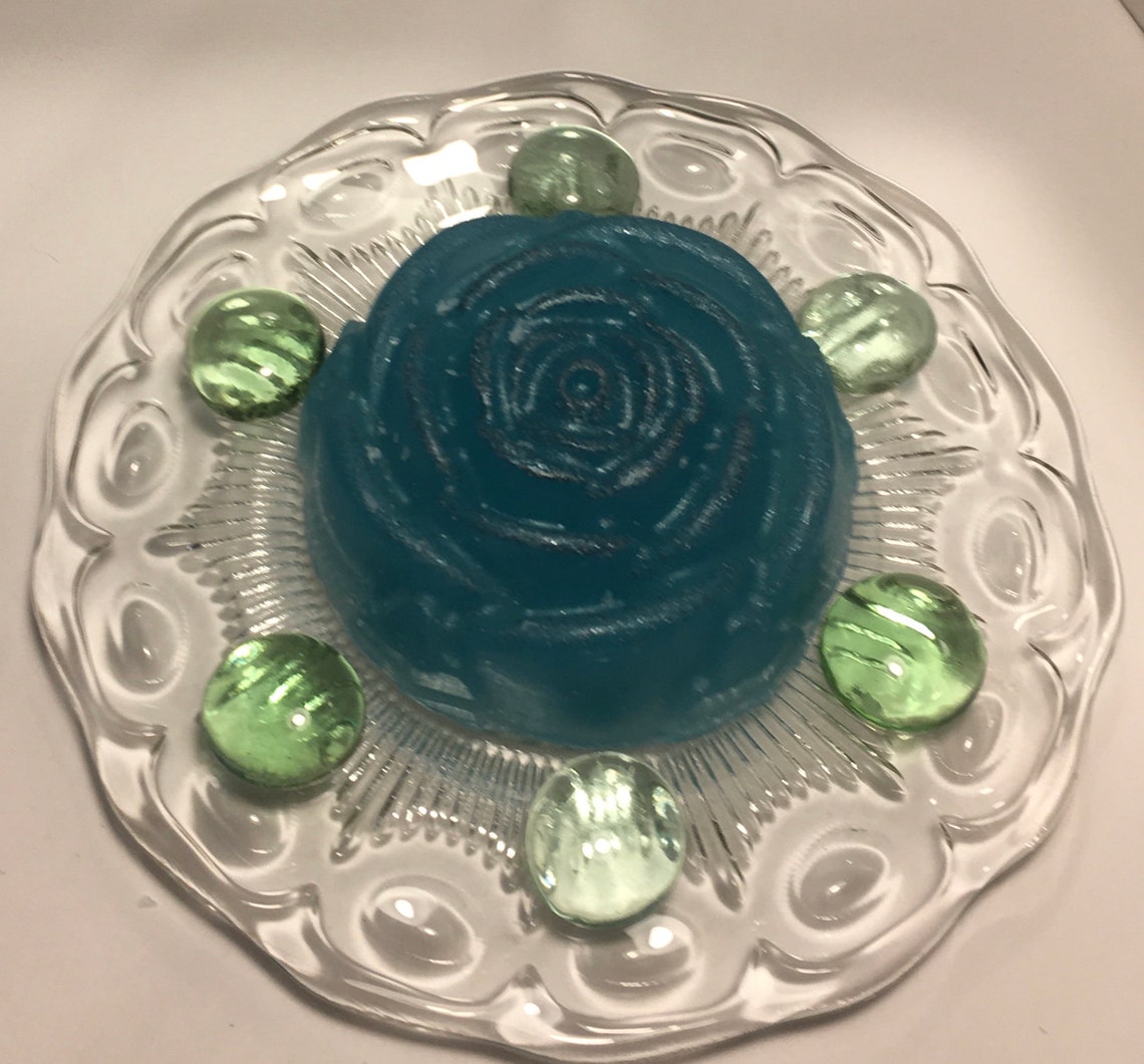 Garden Roses Molded Soaps 4oz. bars Etsy