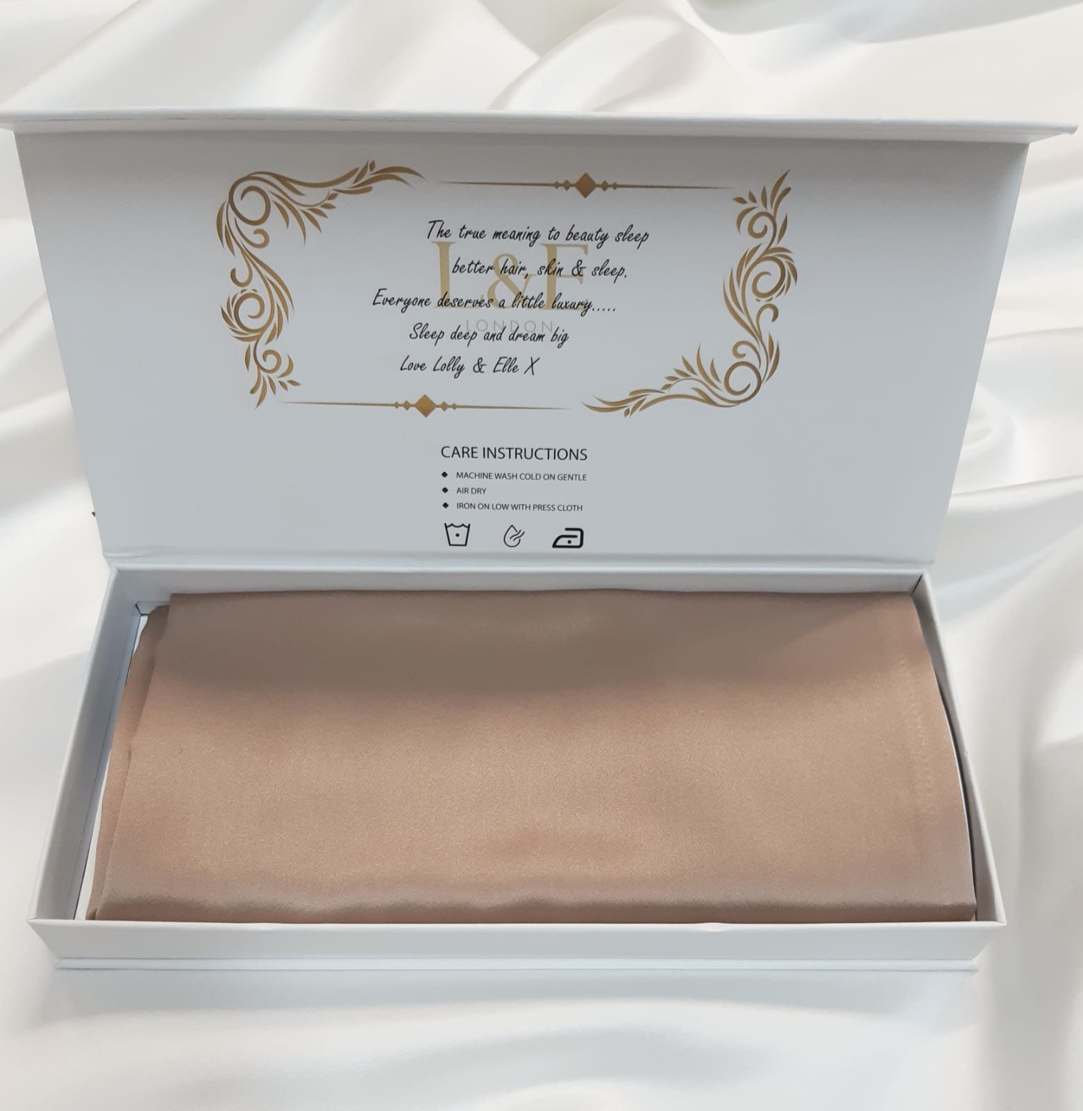 Personalised Mulberry Silk Pillowcases Etsy