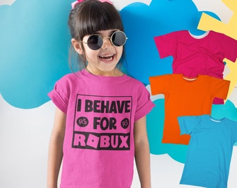 Robux Shirt Etsy - robux roblox aesthetic t shirt