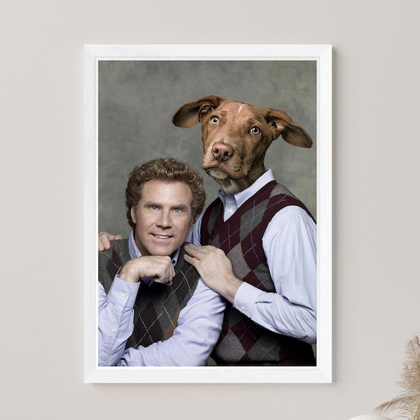 Step Brothers Portrait Custom Etsy