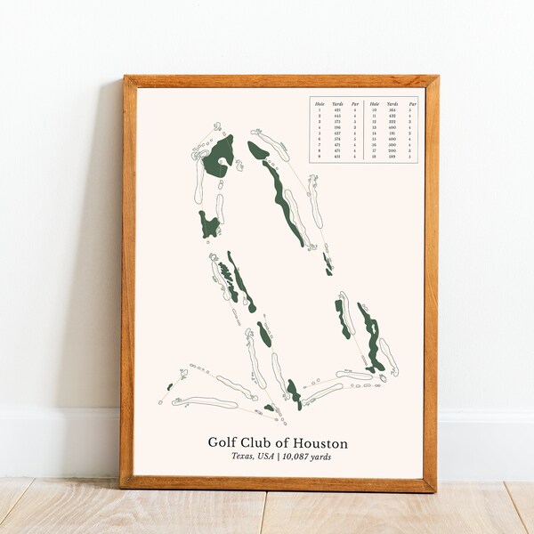 Golf Course Prints Etsy