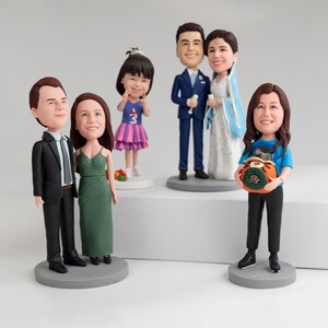 Custom-Made Bobblehead Character, Tailor-Made Bobblehead Doll, Personalized Bobble Head, Custom Bobble Head From Photo, Custom Doll Figurine image 8
