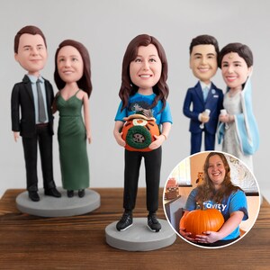 Custom-Made Bobblehead Character, Tailor-Made Bobblehead Doll, Personalized Bobble Head, Custom Bobble Head From Photo, Custom Doll Figurine image 3