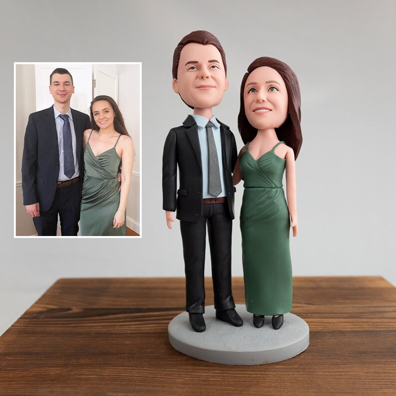 Custom-Made Bobblehead Character, Tailor-Made Bobblehead Doll, Personalized Bobble Head, Custom Bobble Head From Photo, Custom Doll Figurine image 6