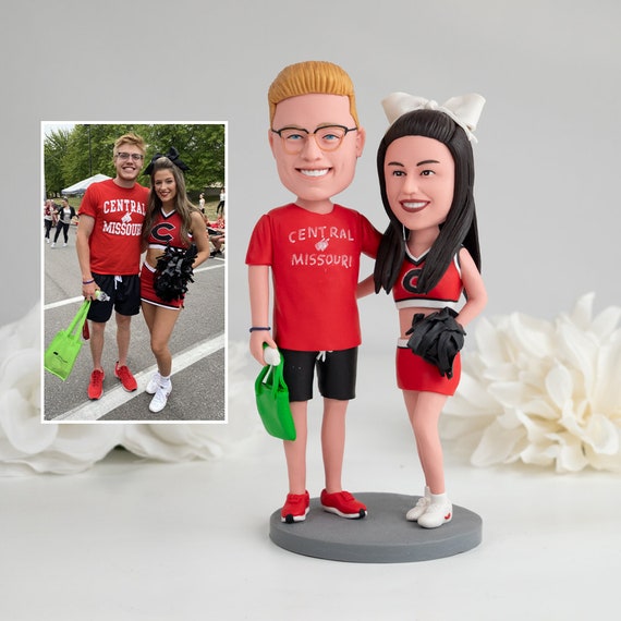 Custom-Made Bobblehead Character, Tailor-Made Bobblehead Doll, Personalized Bobble Head, Custom Bobble Head From Photo, Custom Doll Figurine