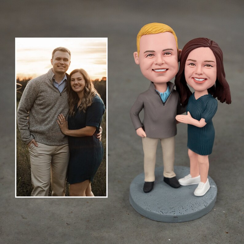 Custom-Made Bobblehead Character, Tailor-Made Bobblehead Doll, Personalized Bobble Head, Custom Bobble Head From Photo, Custom Doll Figurine image 5