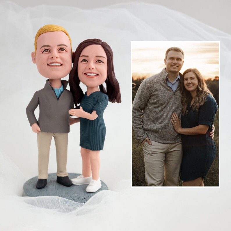 Custom-Made Bobblehead Character, Tailor-Made Bobblehead Doll, Personalized Bobble Head, Custom Bobble Head From Photo, Custom Doll Figurine image 4