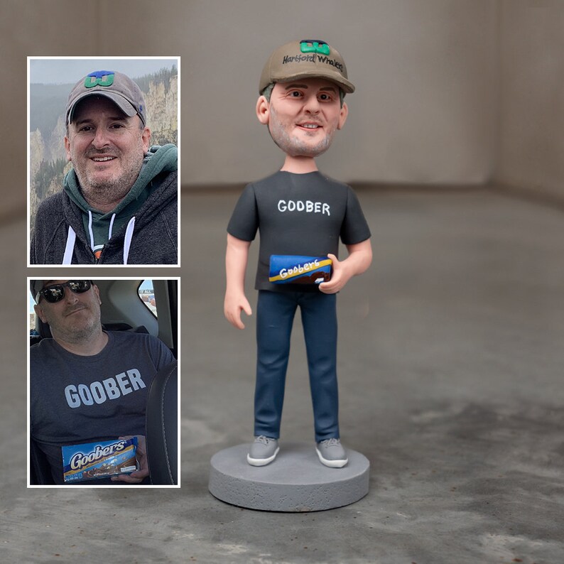 Custom-Made Bobblehead Character, Tailor-Made Bobblehead Doll, Personalized Bobble Head, Custom Bobble Head From Photo, Custom Doll Figurine image 7