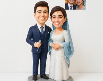 Make Your Own Bobblehead, Personal Bobblehead, Custom Bobbleheads From Photo, Fully Custom Bobblehead, Customized Bobblehead Birthday Gifts