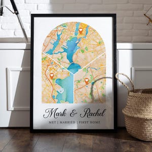 City Map Wall Art Prints, City Map Digital Download, Digital Download Custom Map Prints, Custom City Map, Custom City Map Art, City Town Map