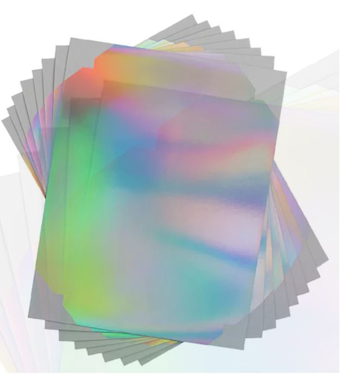 NEW Iridescent Color Venmo Qr Code Stickers / Cash App QR