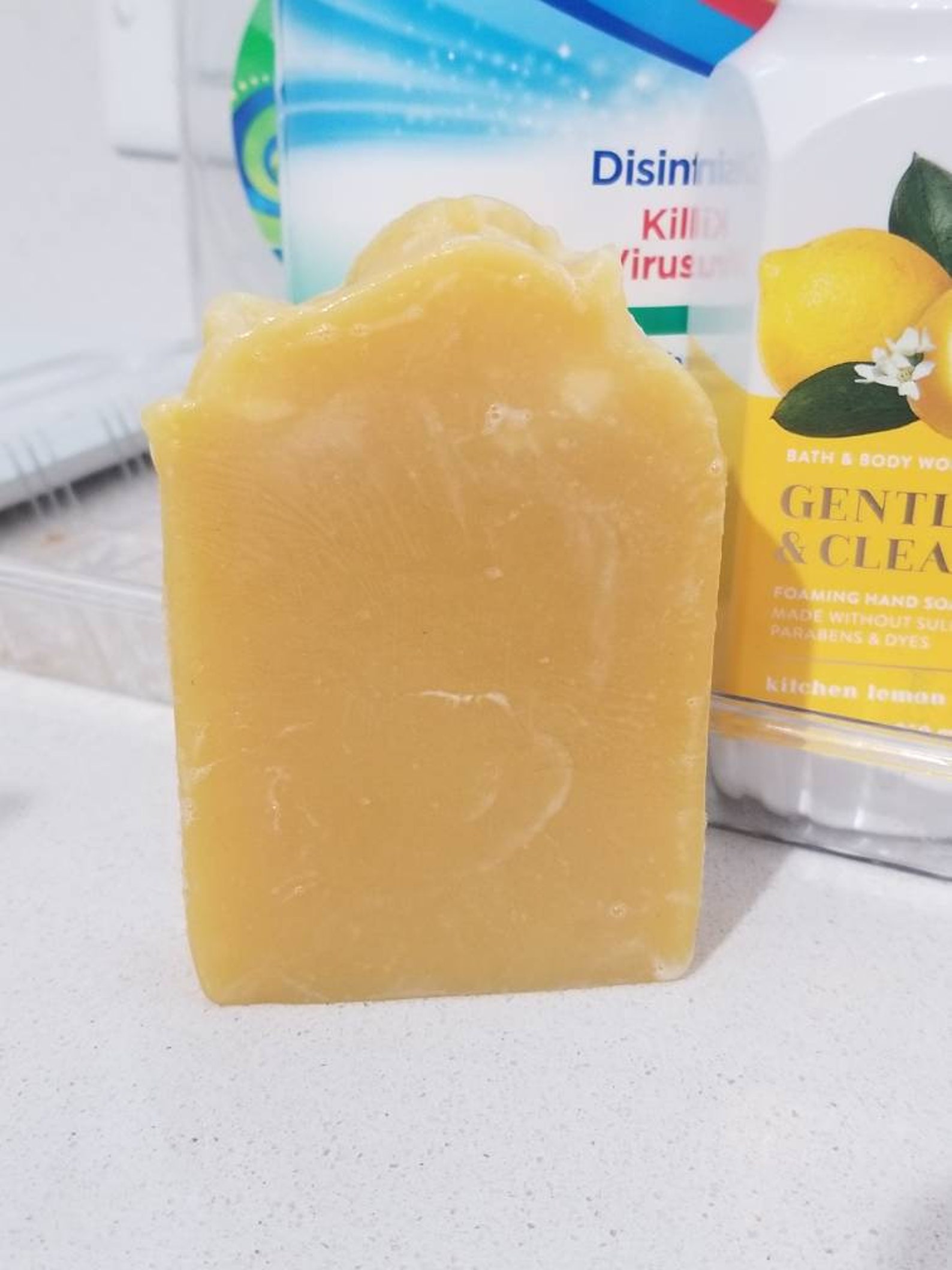 Organic Handmade Carrot Soap with Shea butter and Carrot seed Etsy