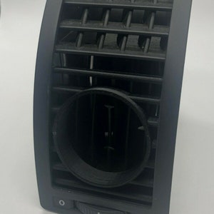 vw polo 9n 9n3 gauge mount pod vent mount 52mm gauge