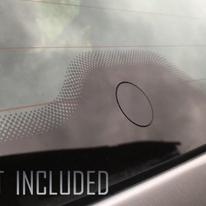 vw golf mk7 wiper delete kit  2013- 2020