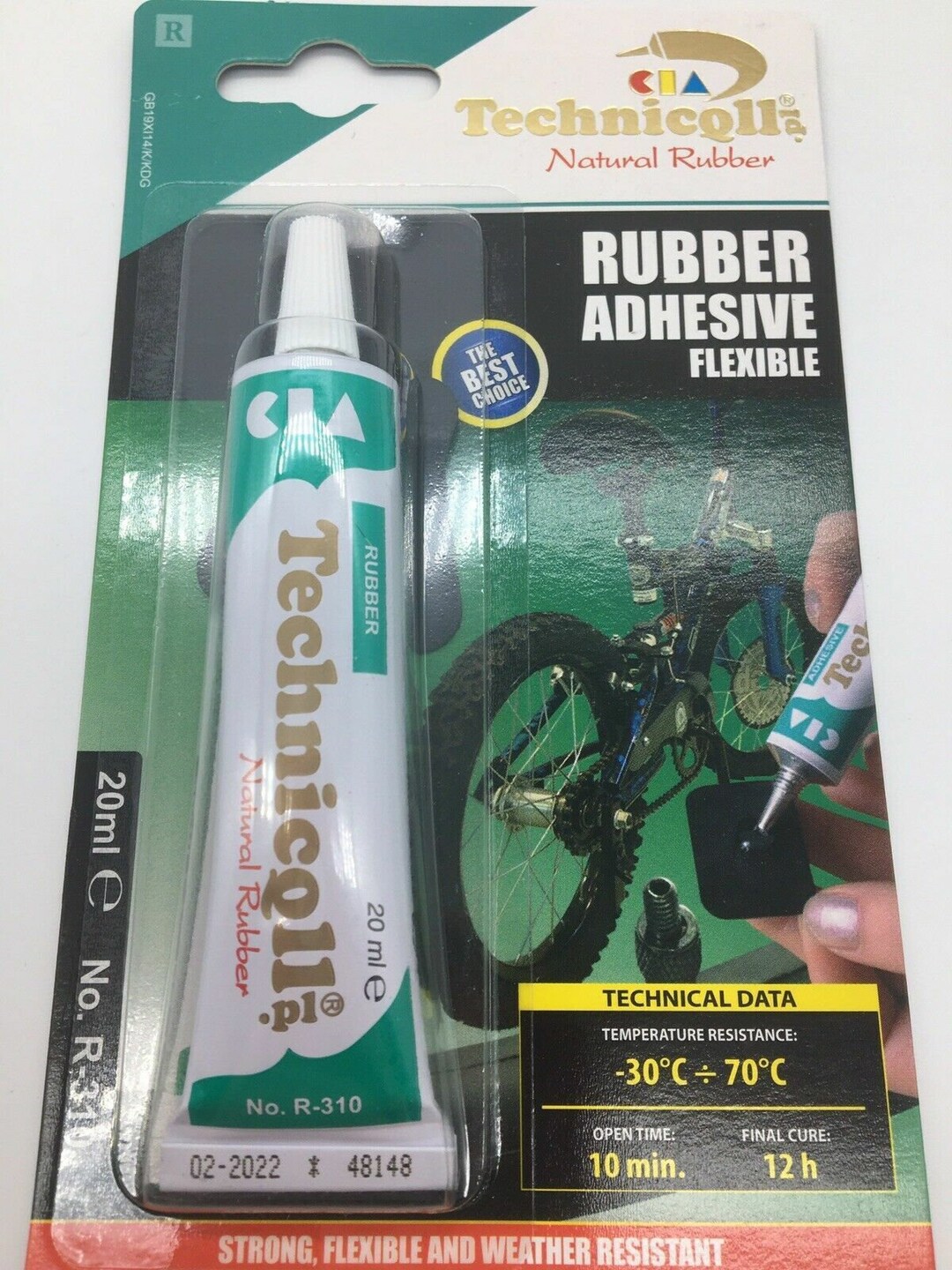 Bike Puncture Repair Kit Glue Adhesive Etsy Canada
