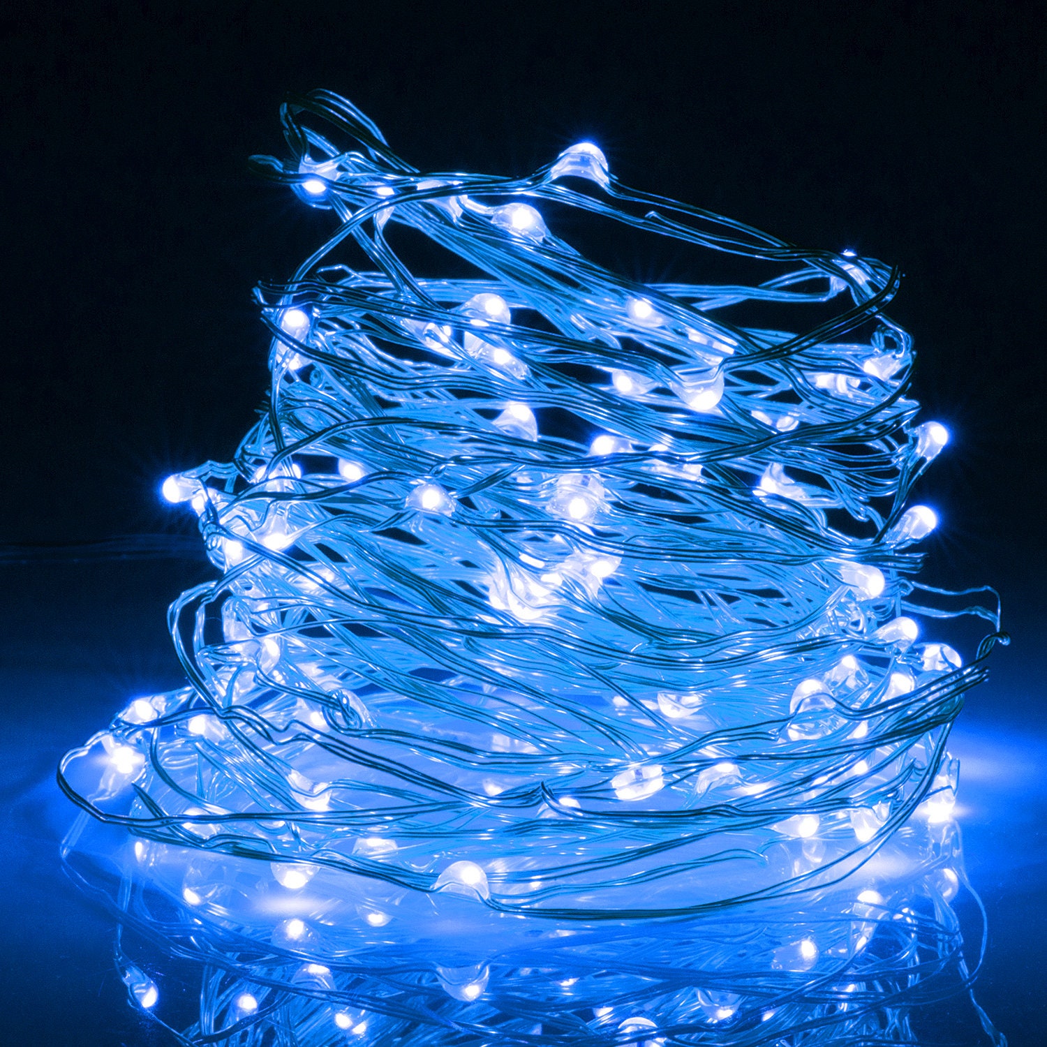 Fairy Lights Battery Powered Remote Operated LED String Lights Etsy UK