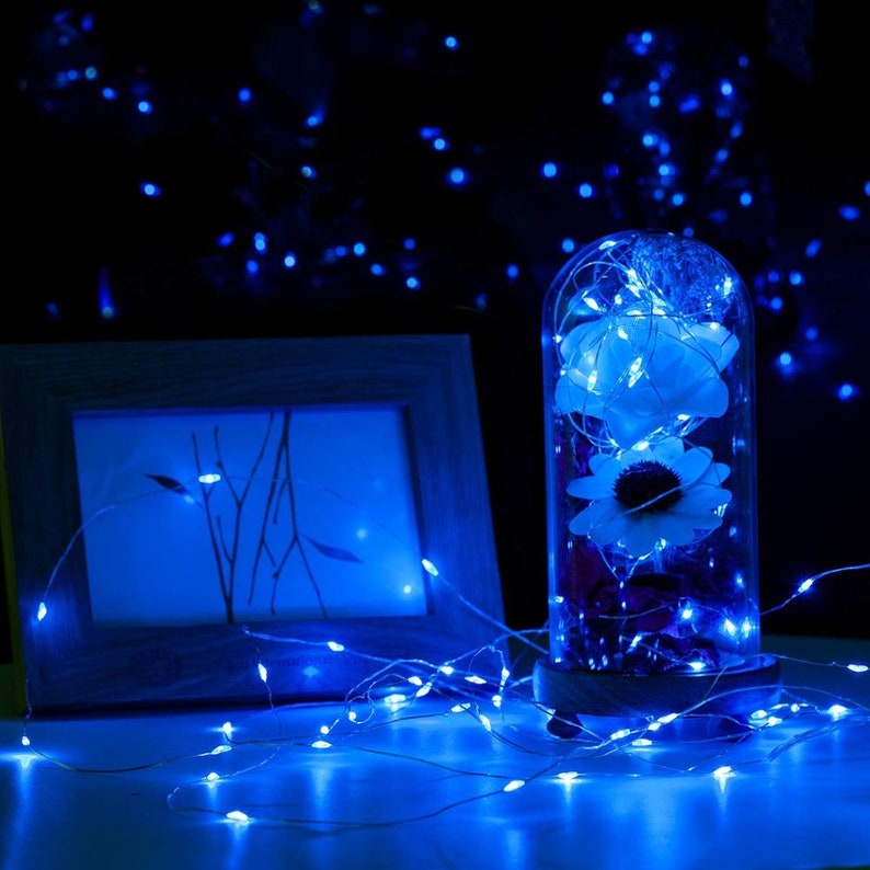 2M Fairy Lights Battery Operated LED String Lights for Etsy UK