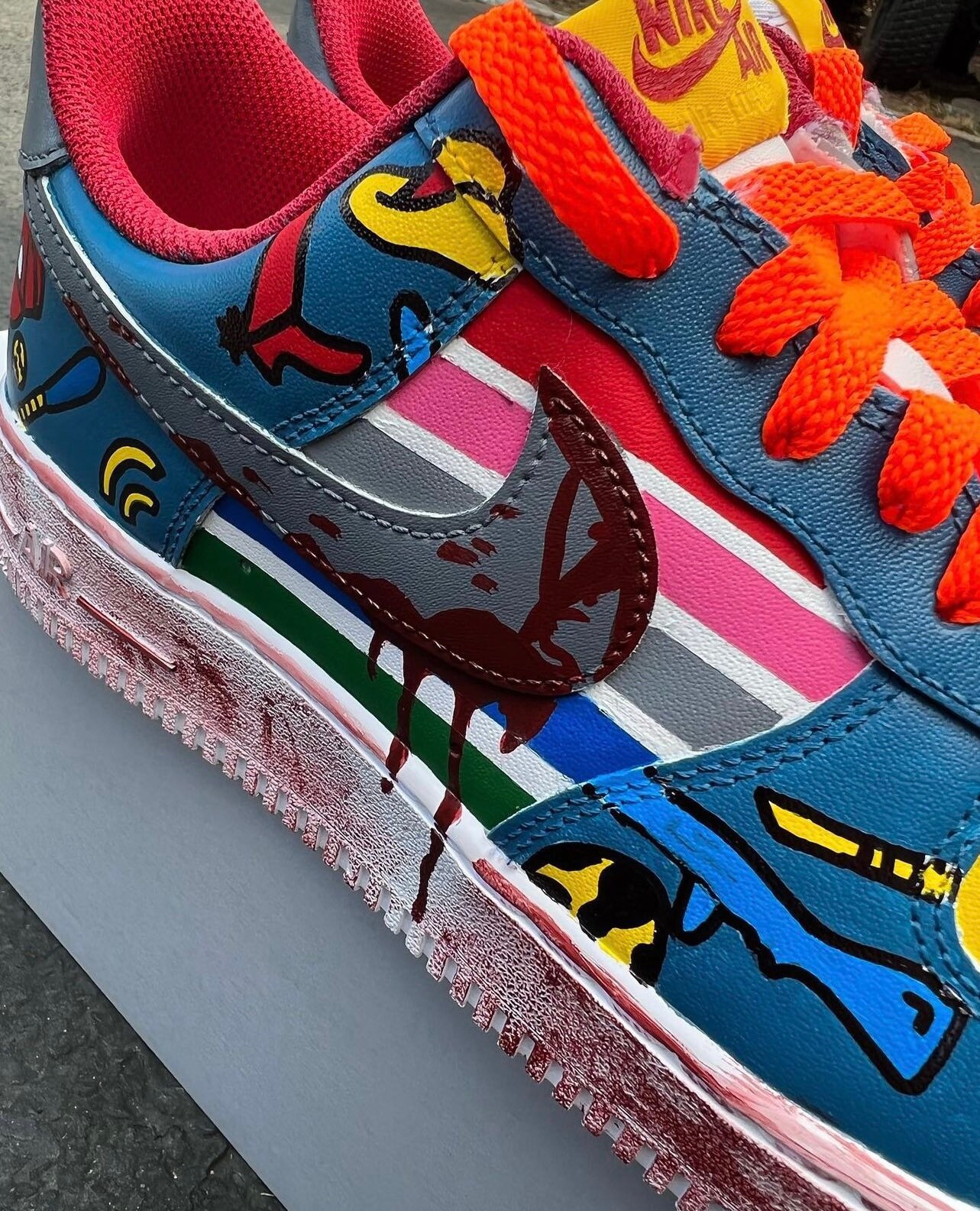Chucky Nike Sneakers Air Force X Chucky