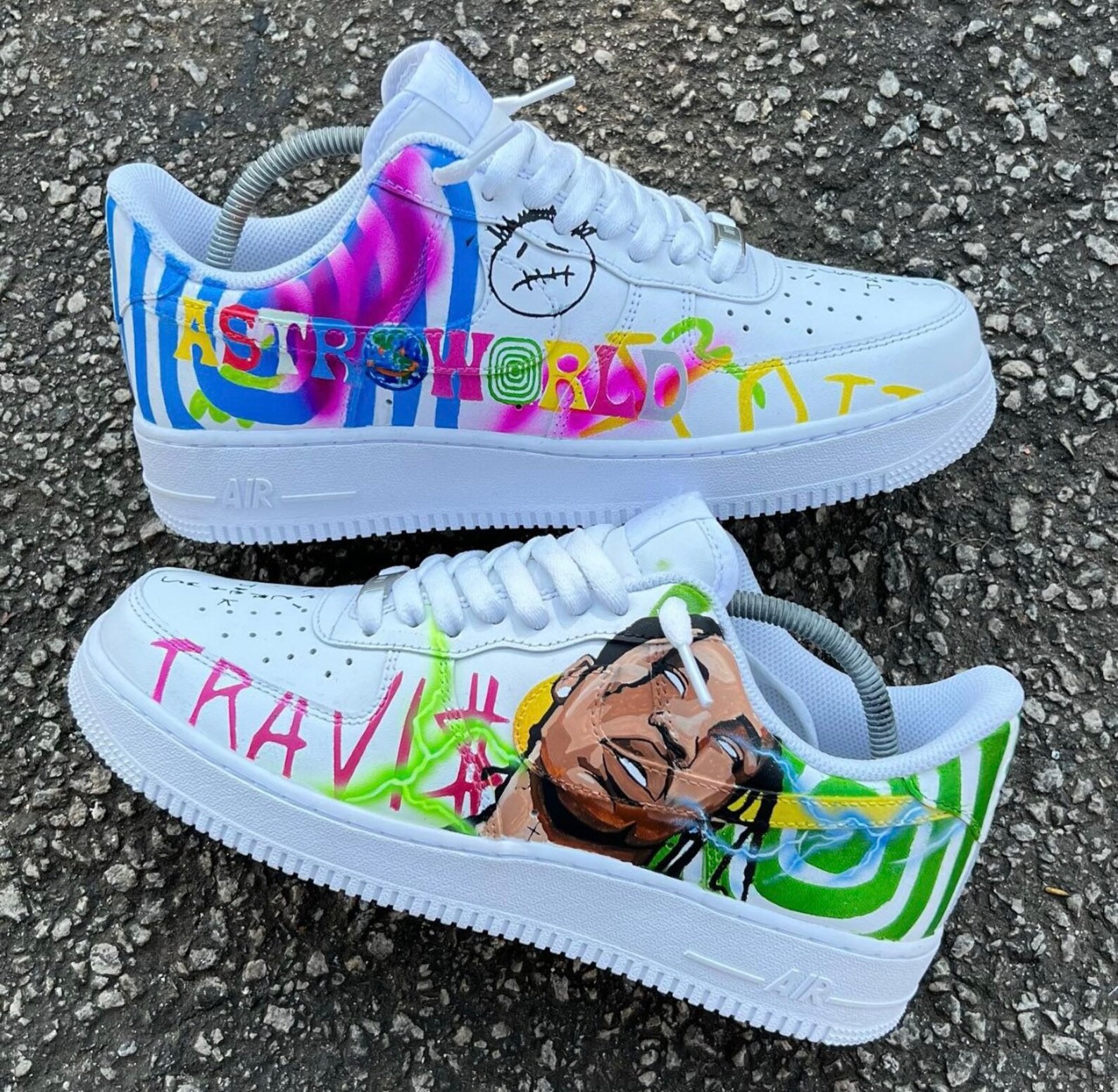 astroworld air force 1