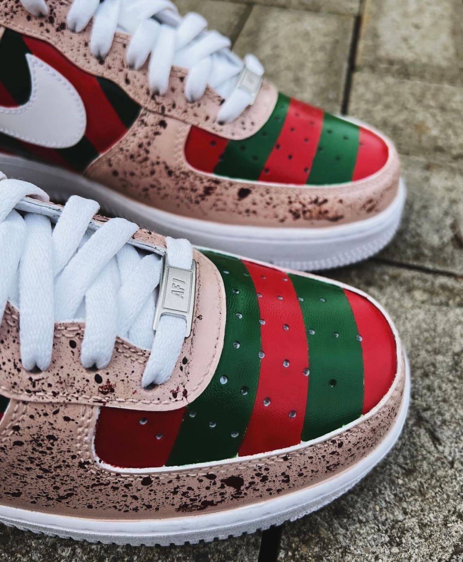 freddy krueger air force ones