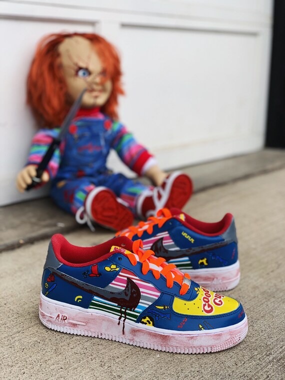 Chucky Air Force 1 | Etsy Australia