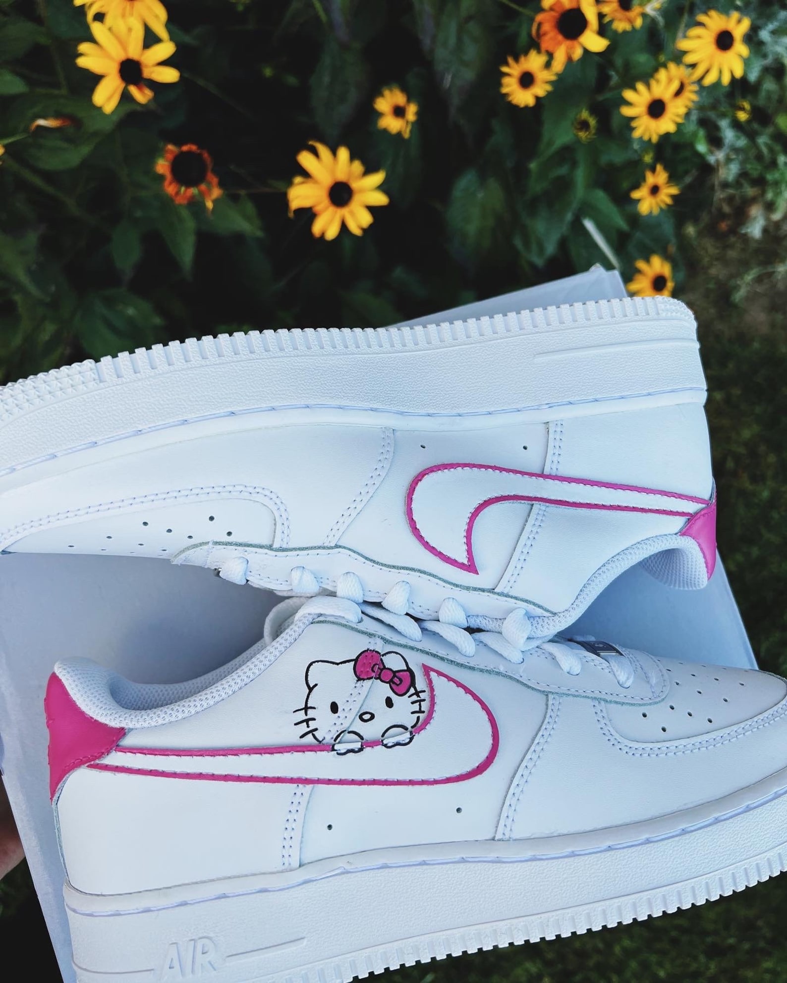 Hello Kitty Air Force 1 - Etsy