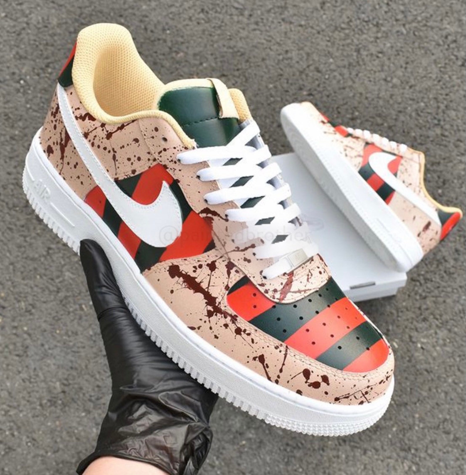 freddy krueger air force ones