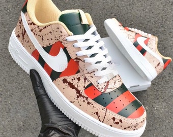 Freddy Krueger Nike | Etsy