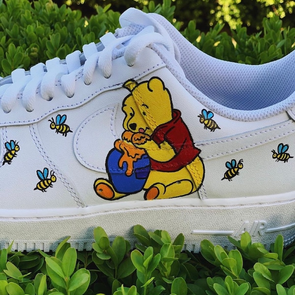 winnie the pooh baby air forces