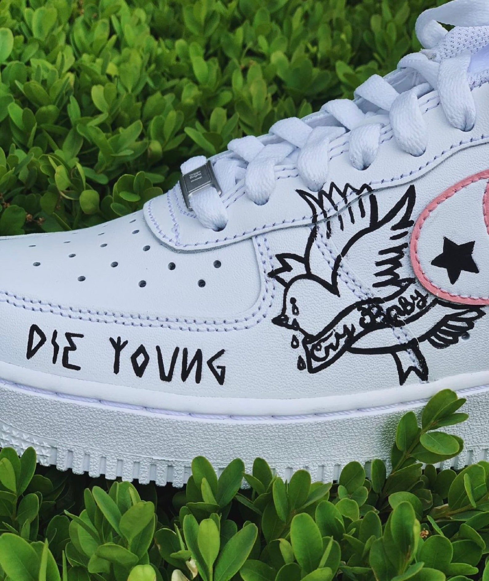 lil peep air force 1