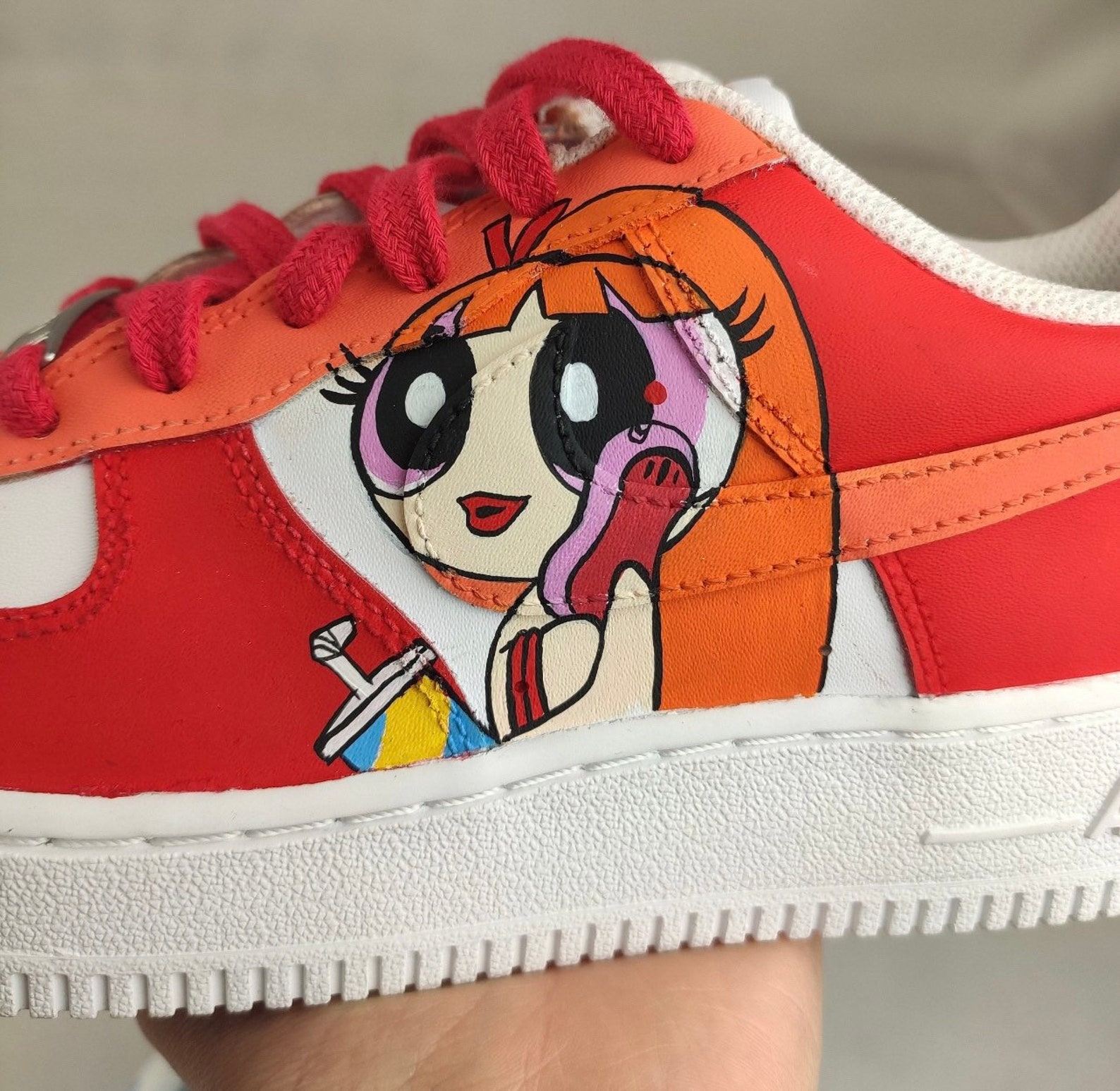 Powerpuff Girls Air Force 1 Etsy