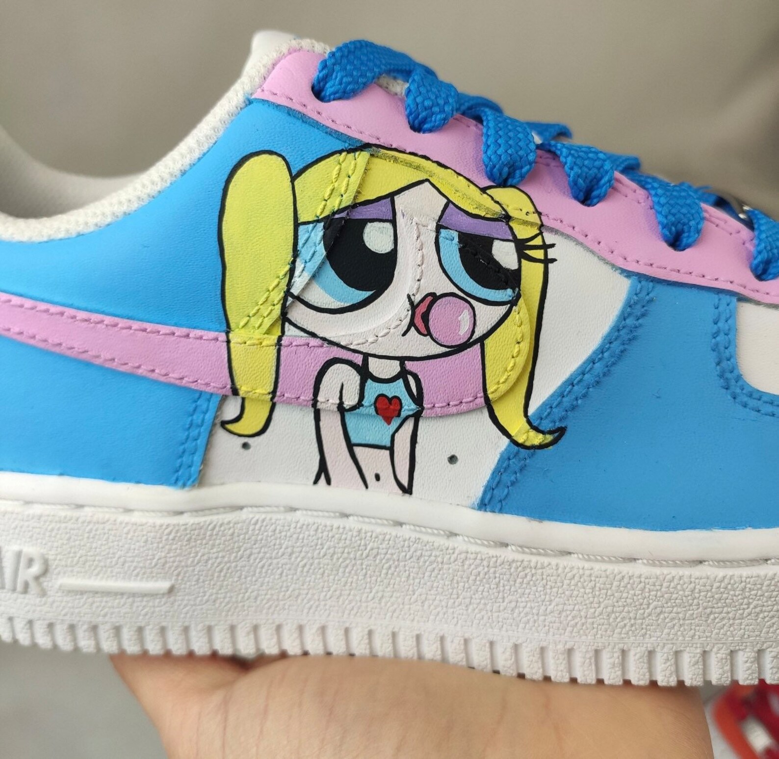 Powerpuff Girls Air Force 1 Etsy
