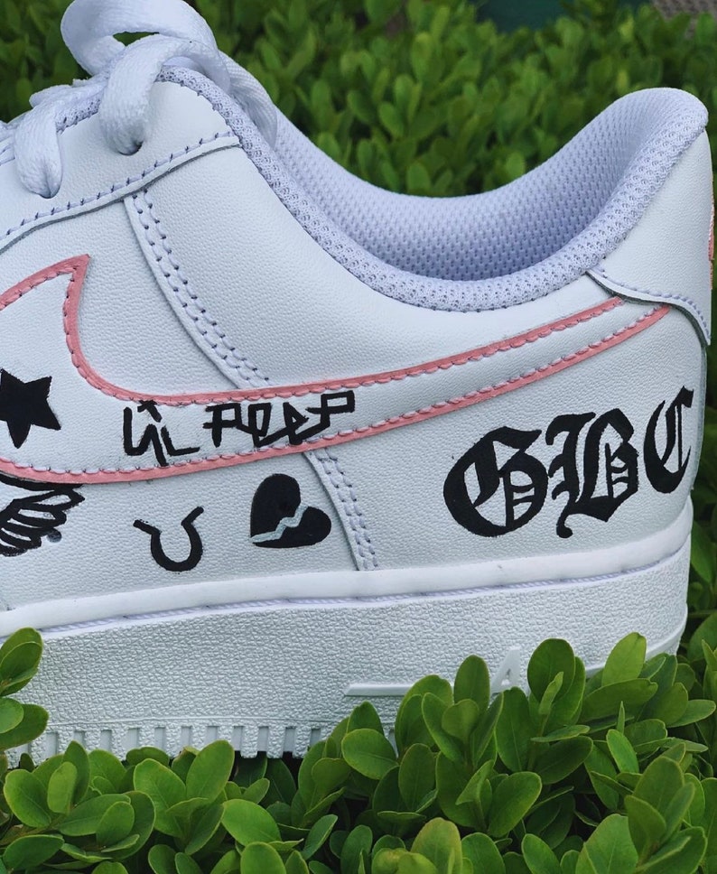 air force 1 lil peep