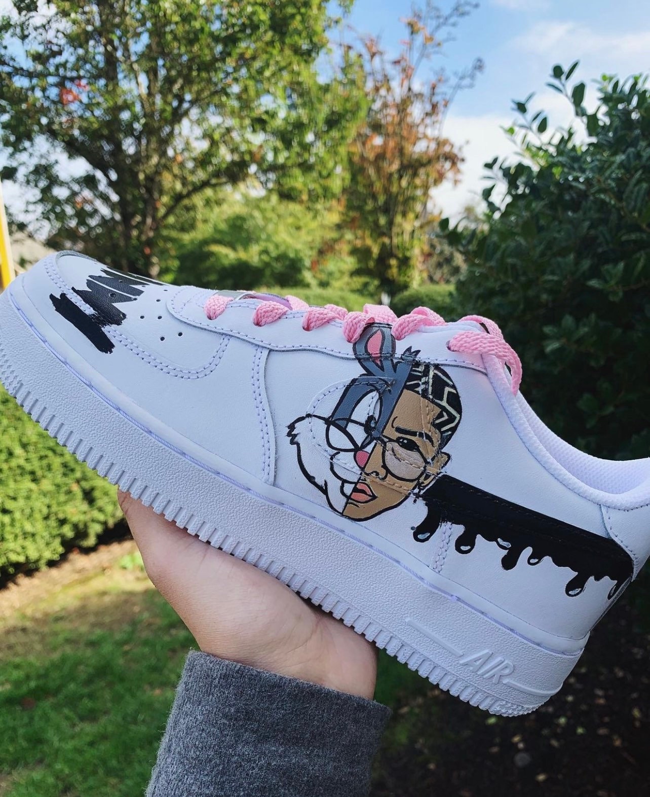 bad bunny jordan 1s