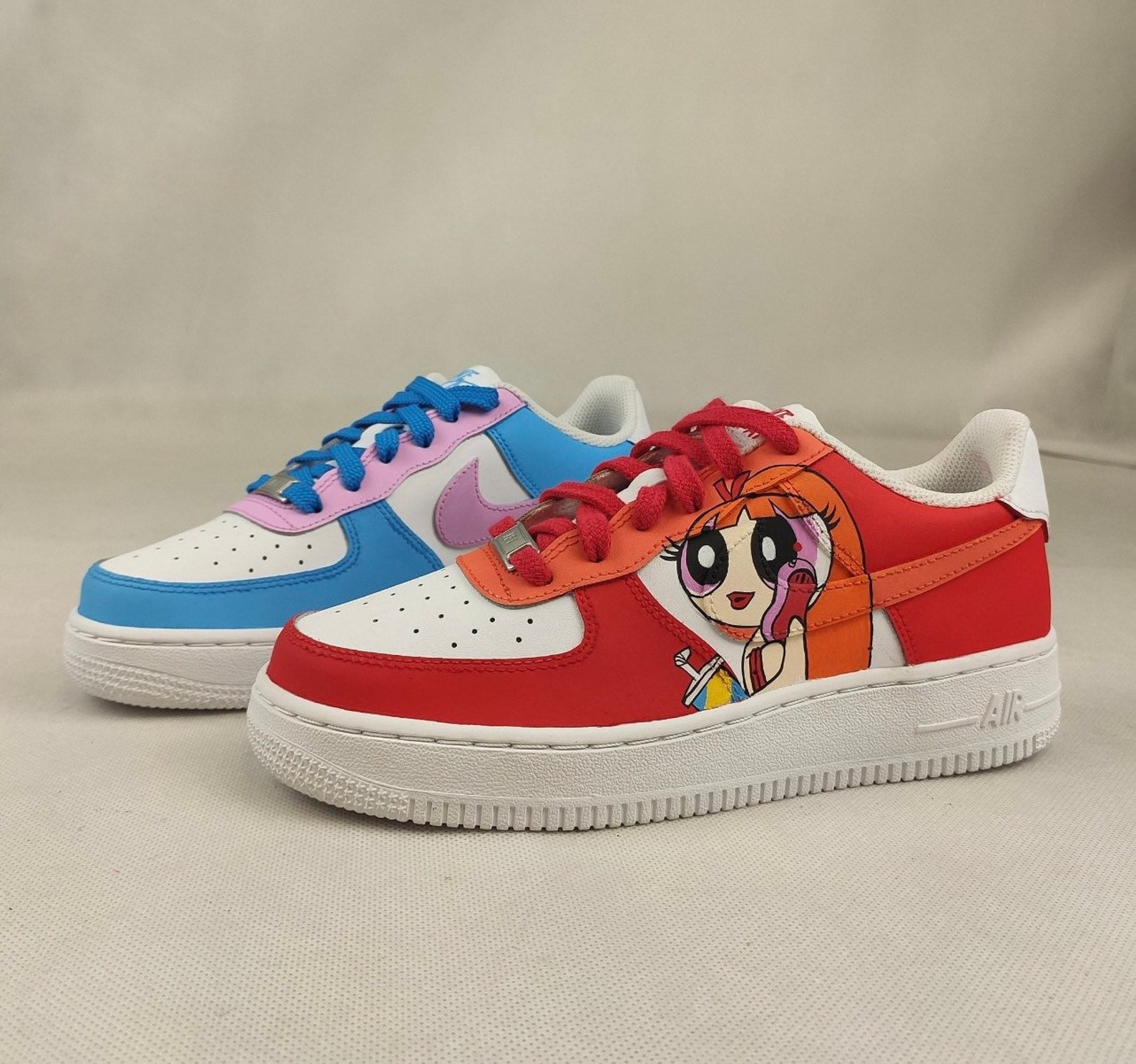 Powerpuff Girls Air Force 1 Etsy