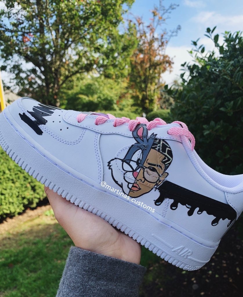 Bad Bunny custom Air Force 1 | Etsy Nederland