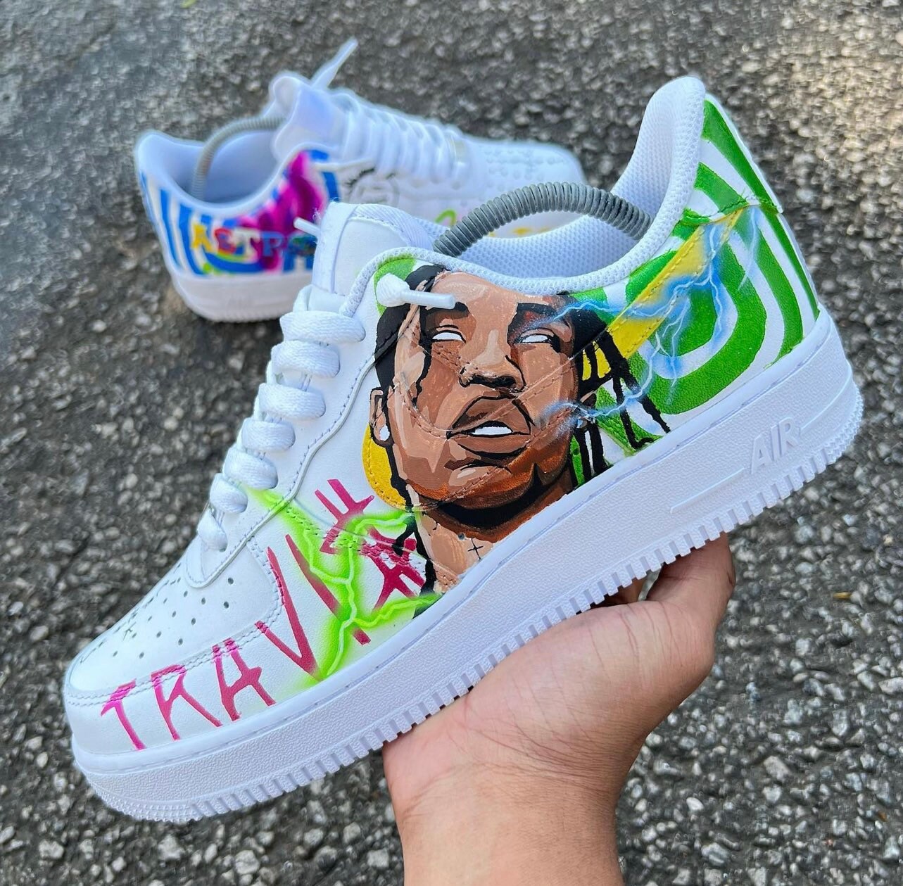 astroworld air force 1